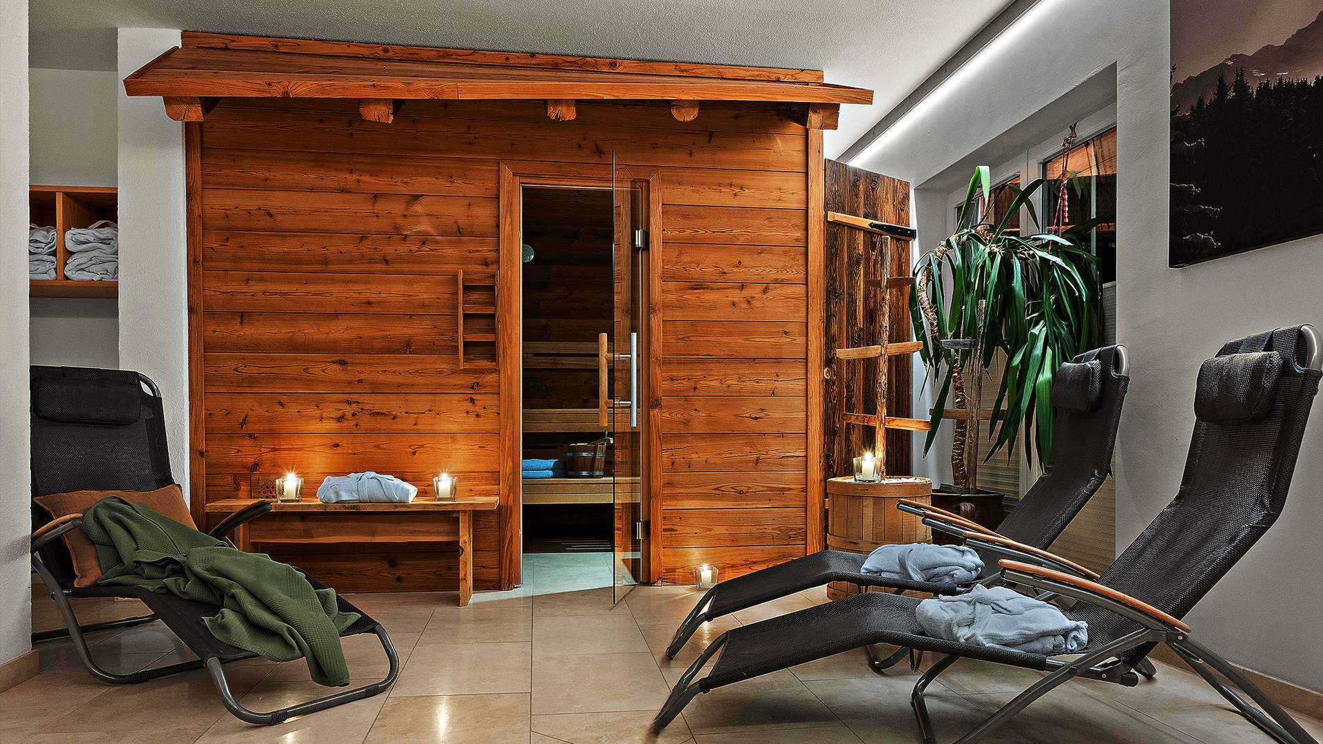 Vitalisierung & Sauna im Hotel Bergsonne Allgäu