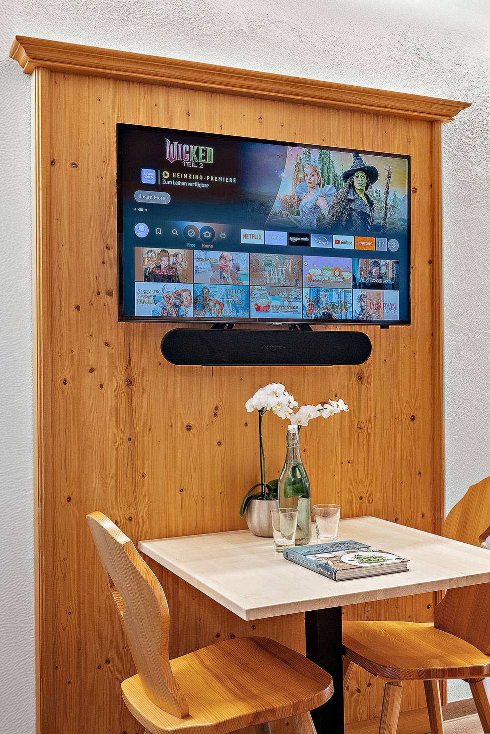 Komfort Doppelzimmer – hotel bergsonne allgaeu imberg sonthofen allgaeu alle zimmer smart tv mit soundbar | Hotel Bergsonne Allgäu