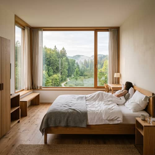 Wann hast du das letzte Mal die Stille gehört? 🤫 Unsere Smart Zimmer sind an…