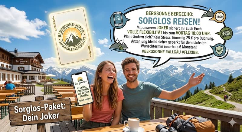 Bergecho: Der Bergsonne-Joker – Warum unser Sorglos-Paket die neue Freiheit a…
