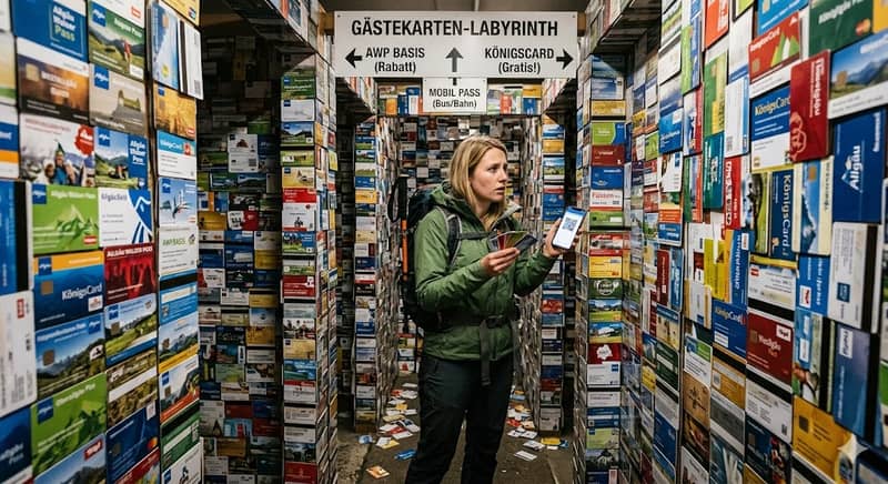 Das Labyrinth der Plastikkarten - Warum der Allgäu-Walser-Pass oft nur eine R…