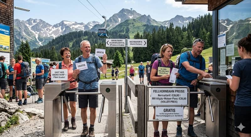 Die Gratis-Lotterie – Wie Kirchturmpolitik das Allgäu spaltet