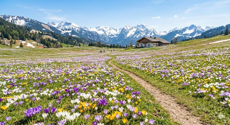 🐣 Ostern im Allgäu: Berge, Sonne & pure Entspannung!