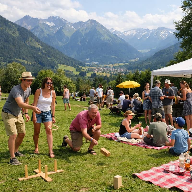 Juni im Allgäu: Regionale Stadtfeste, Flohmärkte, Open-Air-Konzerte – erleben…