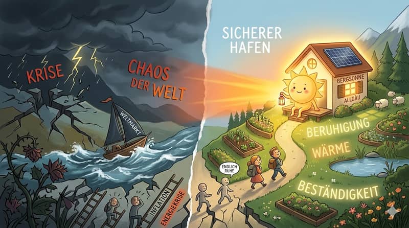 ⛰️ Krisenmüde? Entdecken Sie Ihren sicheren Hafen in Sonthofen!