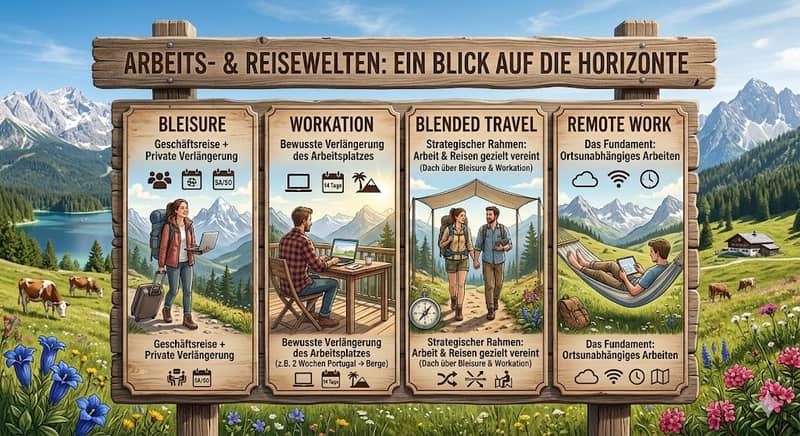 Zwischen Gipfeln, Glasfaser und Freiheit: Die Arbeitswelt von heute ist mobil…