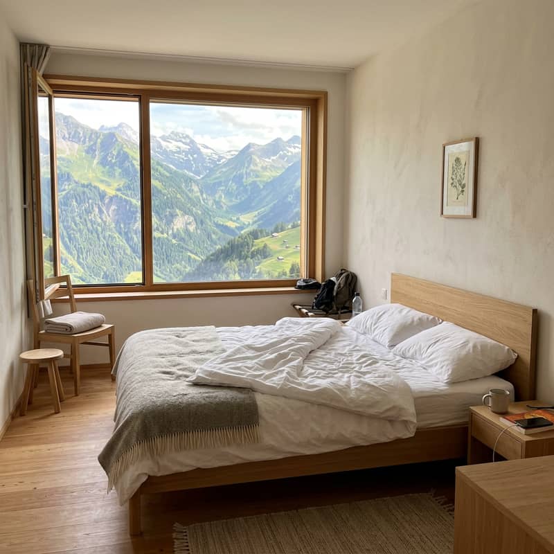 Ready for a summer escape? 🏔️ Experience the ultimate mountain "Ruhe" in our…