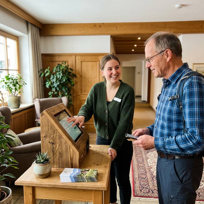Effizienter Check-in, persönlicher Service, digital und unkompliziert – erleb…