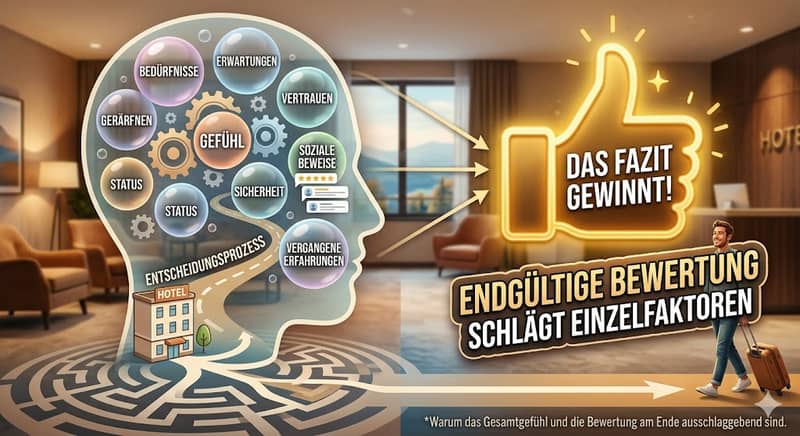 Warum wir reisen: Die Psychologie hinter der Hotelwahl