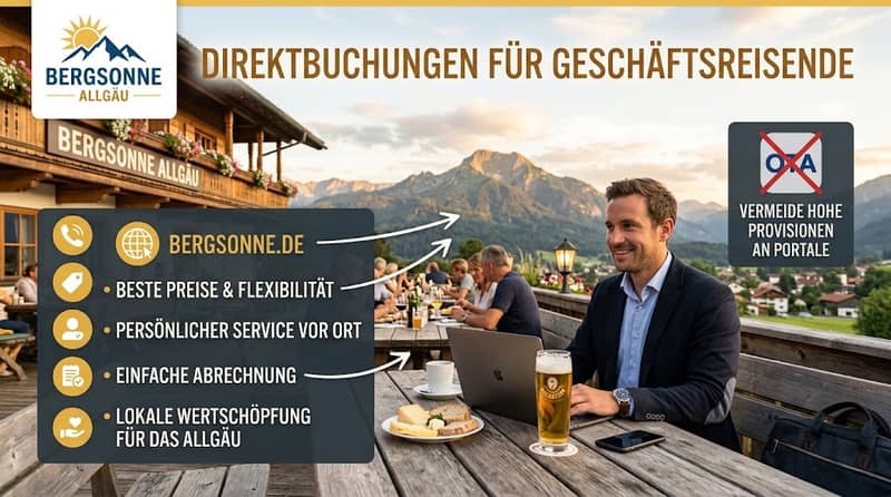 ☀️ Bergecho: Warum direkte Wege die besten sind – Euer Business-Aufenthalt in…