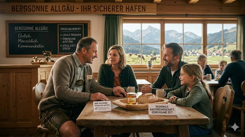 ⛰️ Warum das Allgäu ehrlicher ist als Berlin.