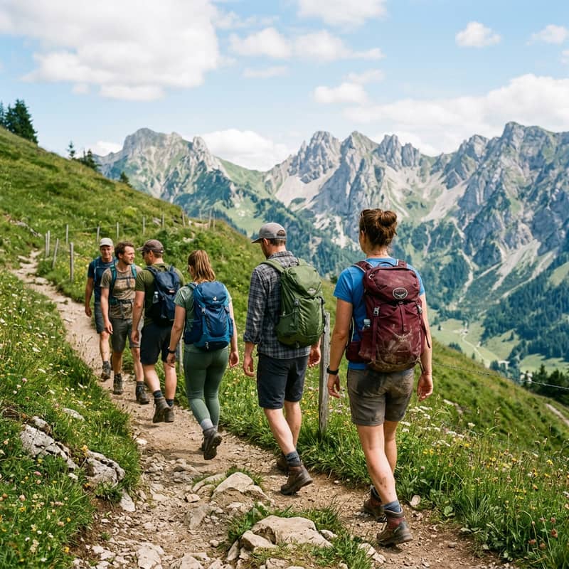 Was ist eure liebste Wanderroute rund um Sonthofen? Ob entspannter Spaziergan…