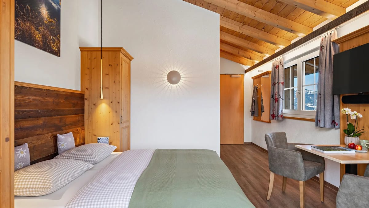 Alpinpanorama Doppelzimmer 4