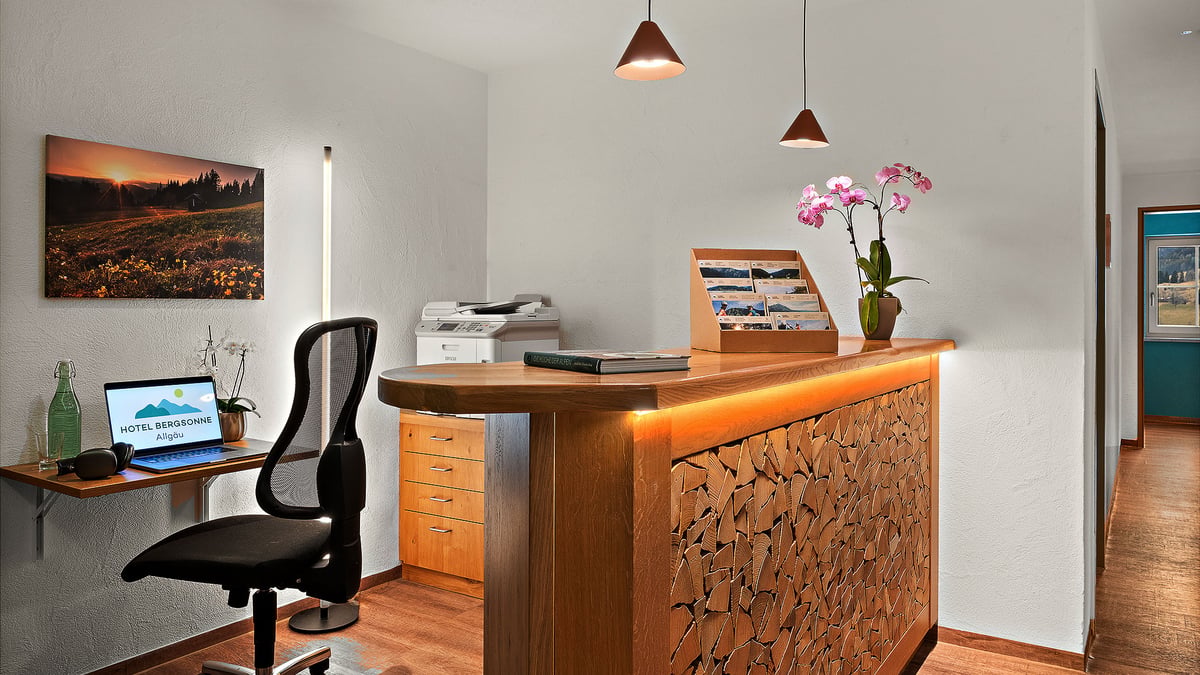 CoWorking im Hotel Bergsonne Allgäu – Work-Bike-Balance
