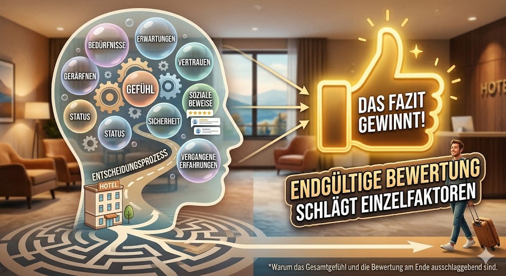 Warum wir reisen: Die Psychologie hinter der Hotelwahl
