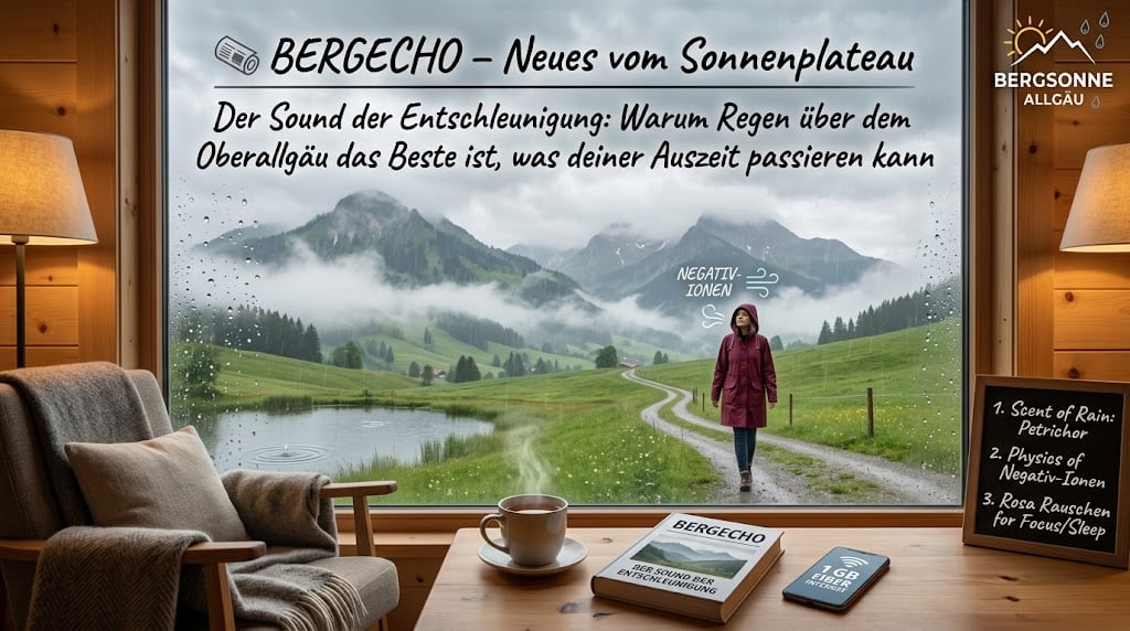 🗞️ BERGECHO – Neues vom Sonnenplateau